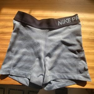 Dri fit nike shorts
